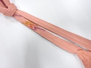 正絹　手組帯締め